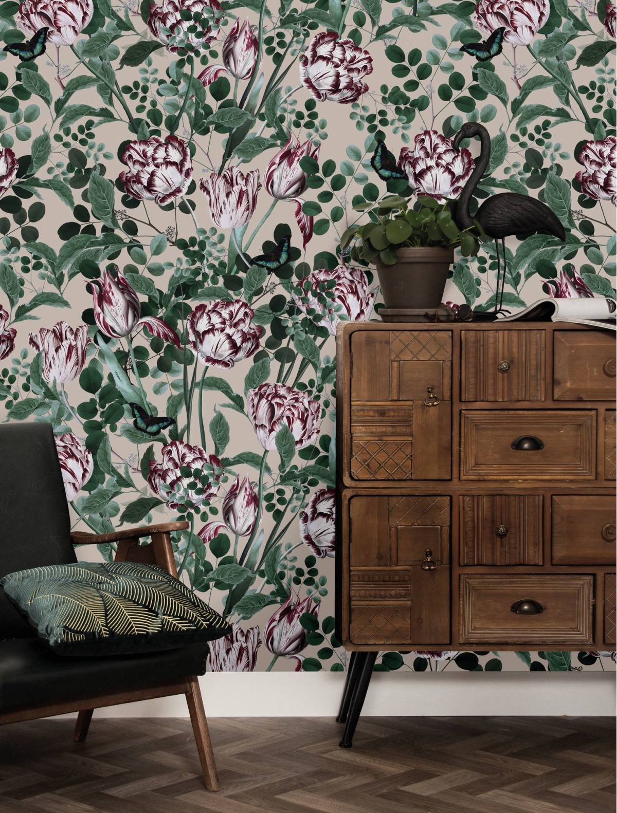 Kek Amsterdam Bold Botanics WP-710