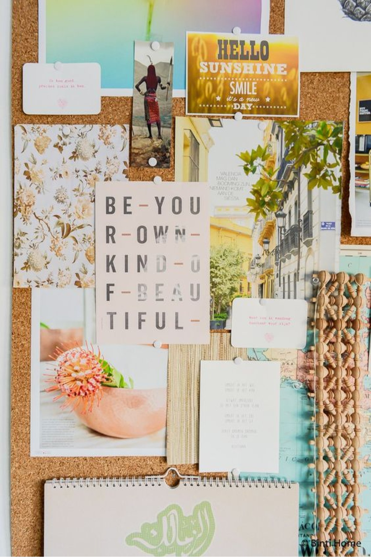 Kurk behang 4mm - Per rol