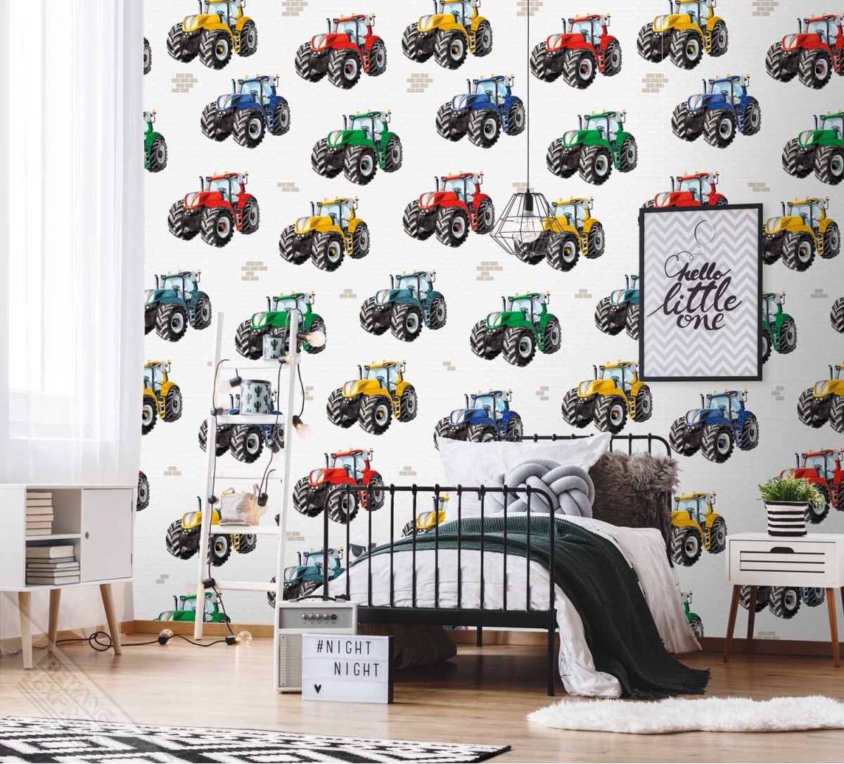 Kate & Andy By INGK INK7420 Trrractorsss (Tractors)