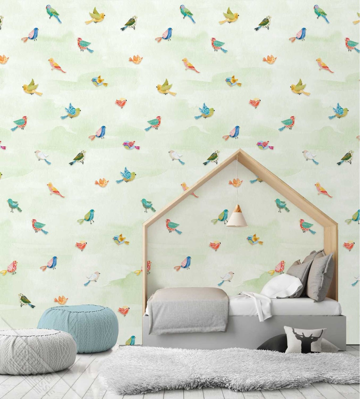 Kate & Andy By INGK INK7428 Fun Birds