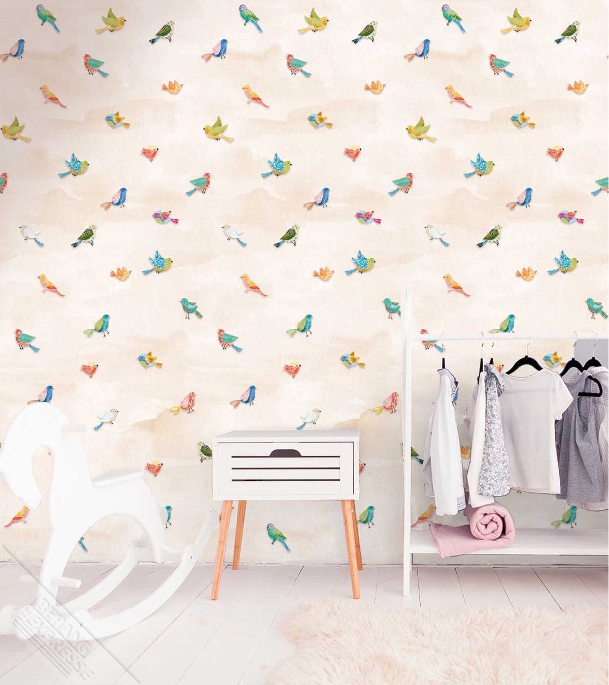 Kate & Andy By INGK INK7433 Fun Birds