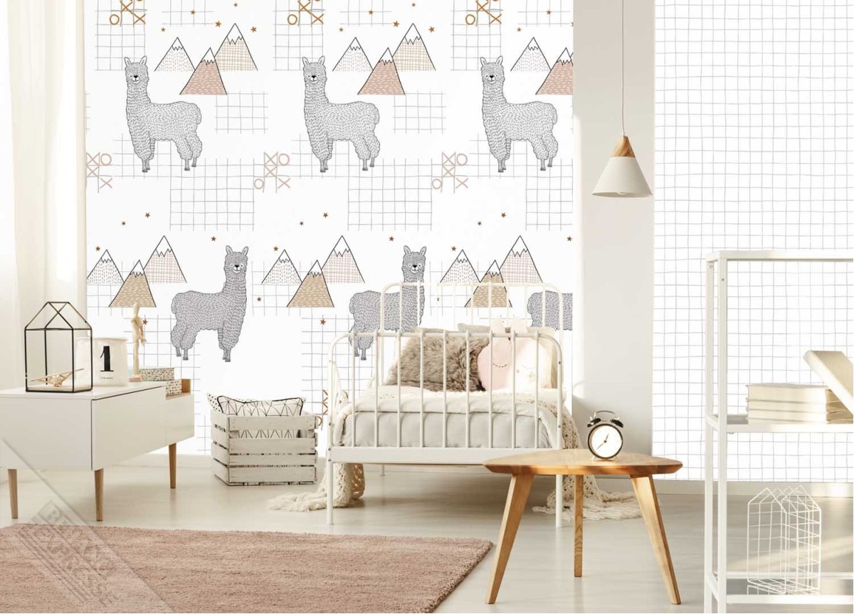 Kate & Andy By INGK INK7422 Alpaca Grid