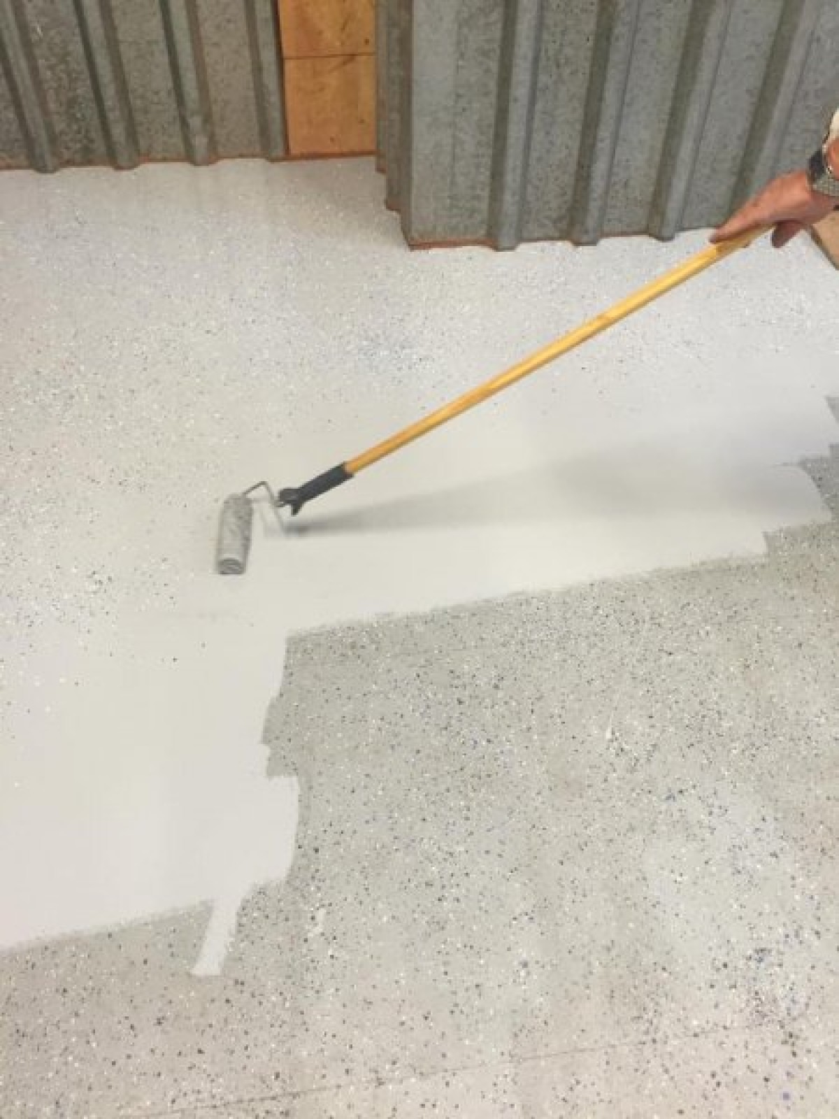 Alabastine Garagevloercoating