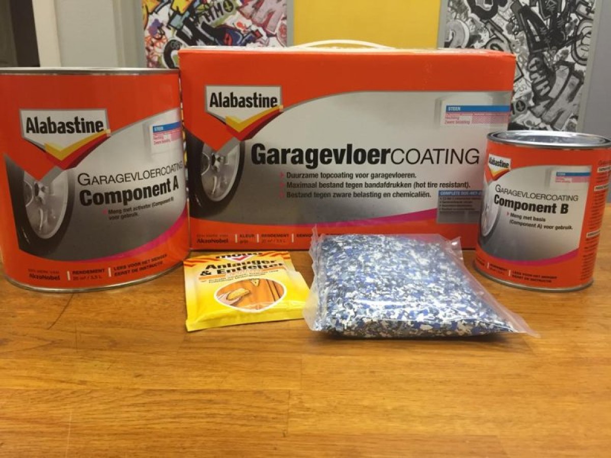Alabastine Garagevloercoating