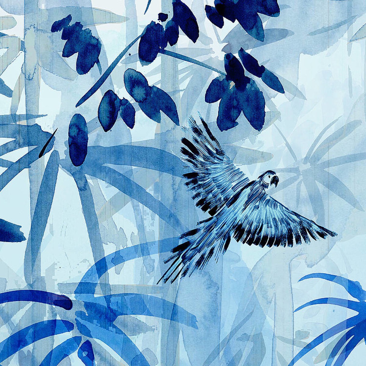 Komar RAW R3-035 Blue Jungle