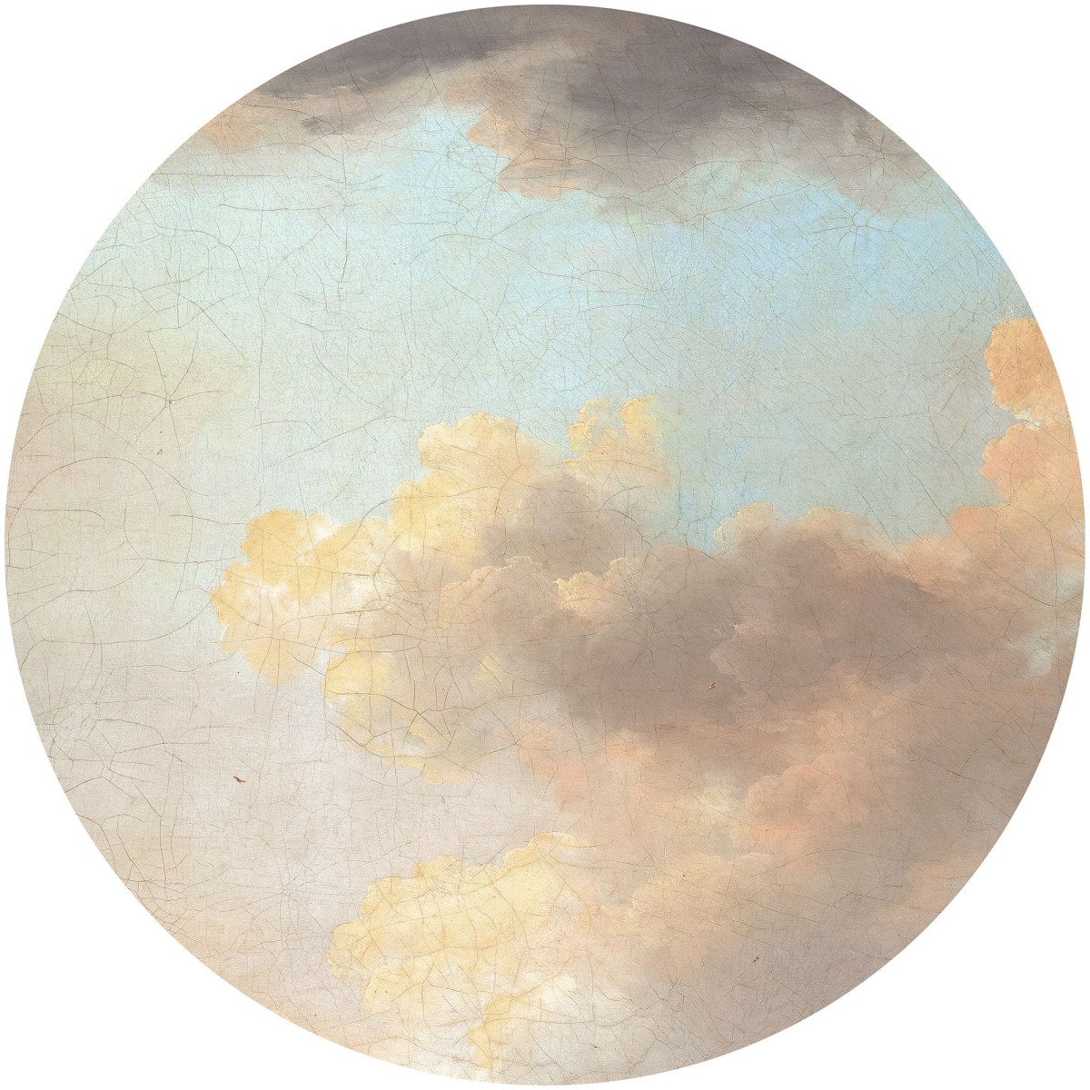 Komar Home Imagine Edition 4 Relic Clouds D1-014