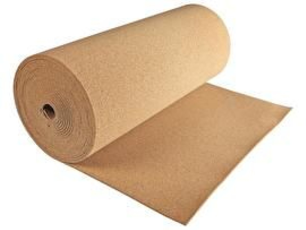 Kurk behang 4mm - Per rol