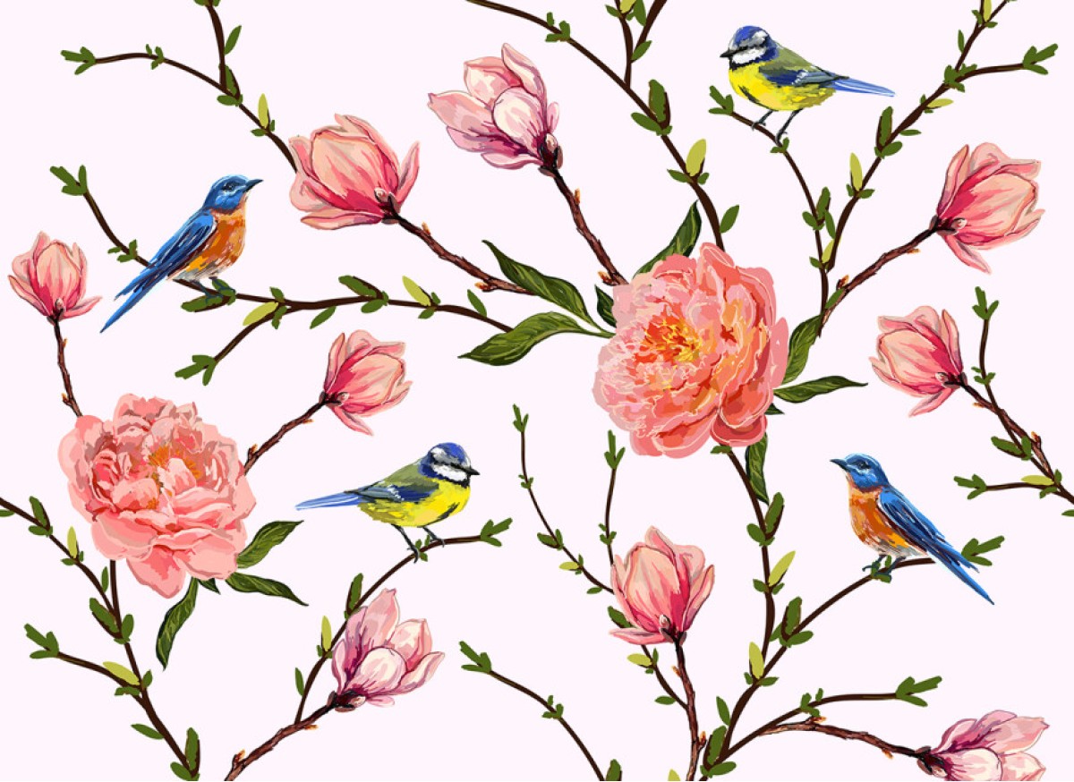 Designwalls DD118538 Little Birds