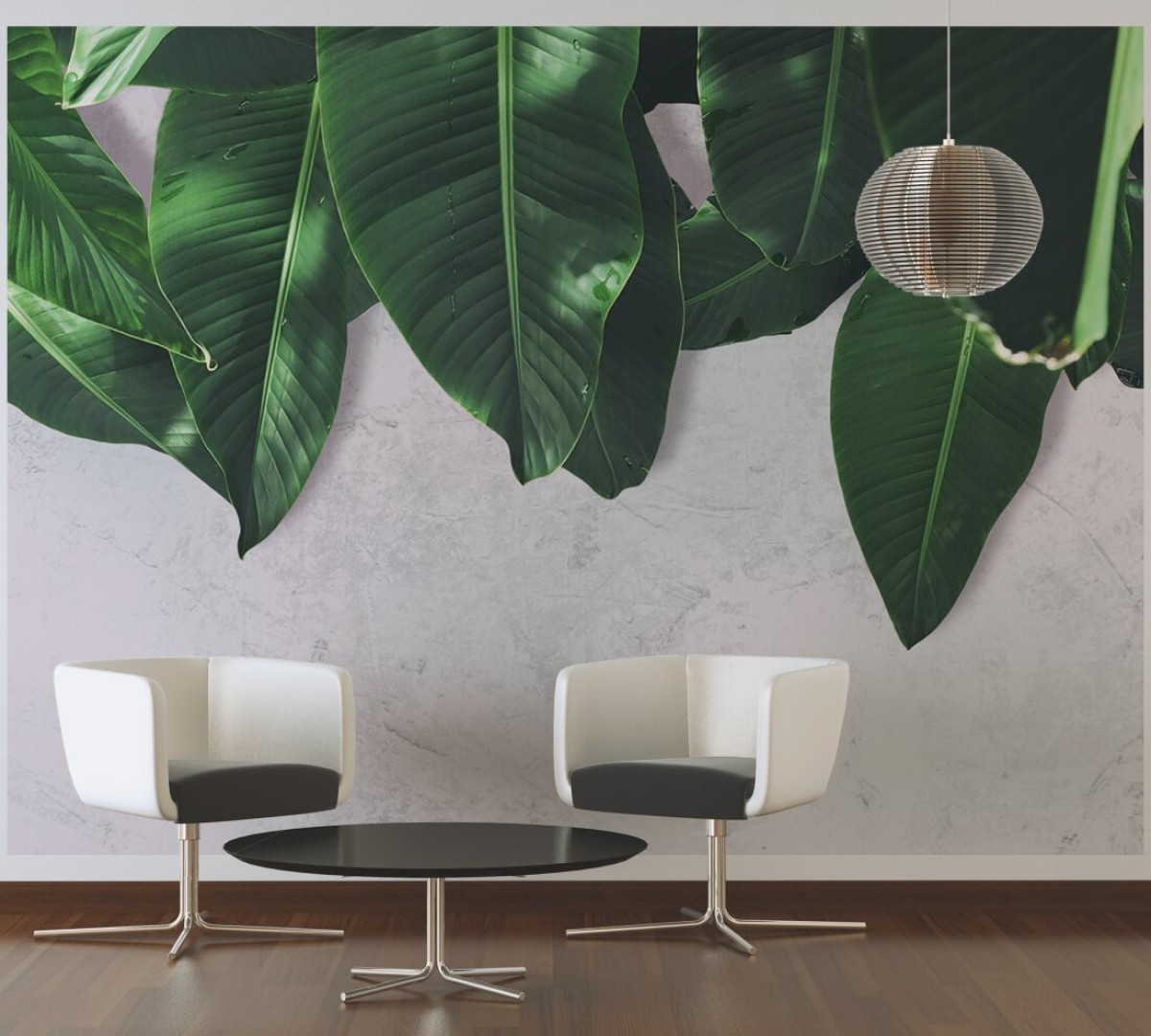 Designwalls DD118546 Leaves Wall 2