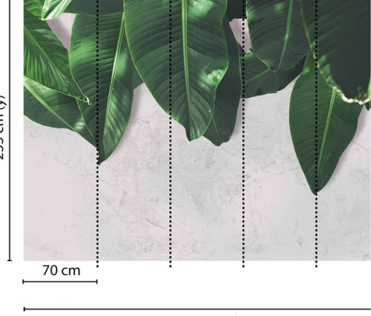 Designwalls DD118546 Leaves Wall 2