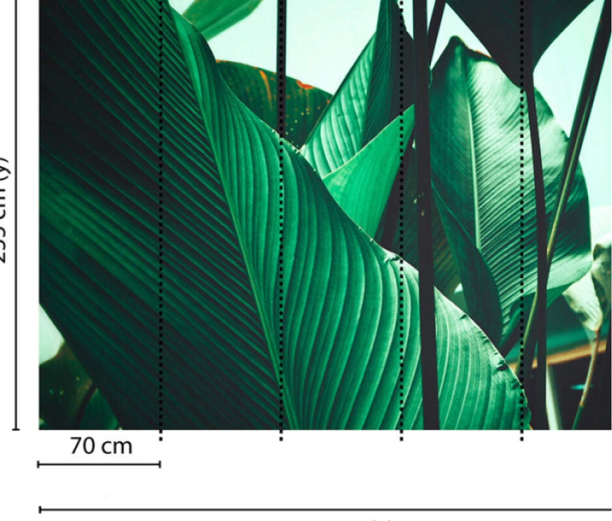 Designwalls DD118556 Leaf Stalks 1