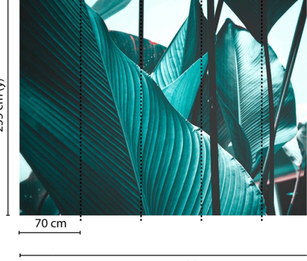 Designwalls DD118558 Leaf Stalk 2