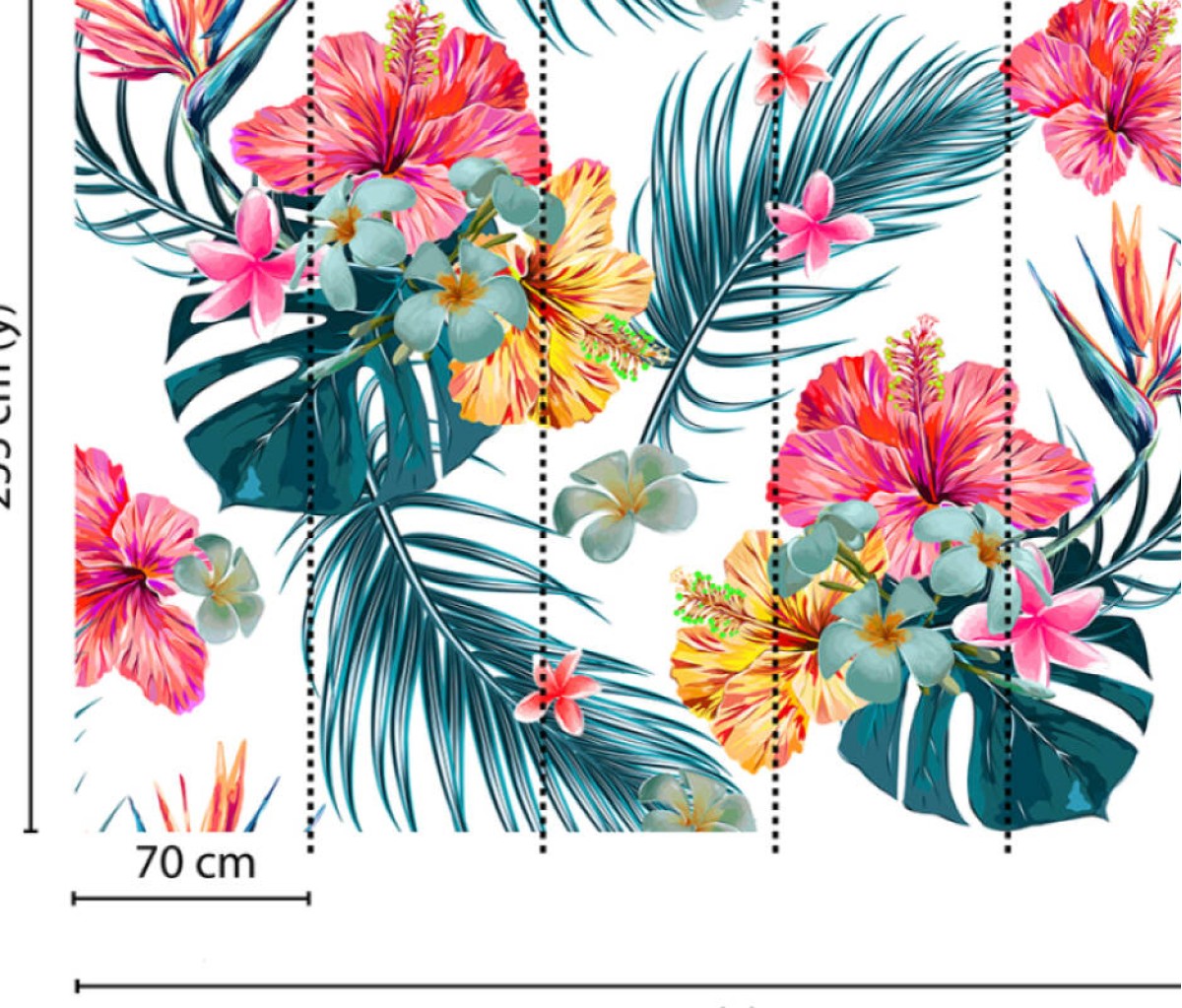 Designwalls DD118568 Tropical Art 1