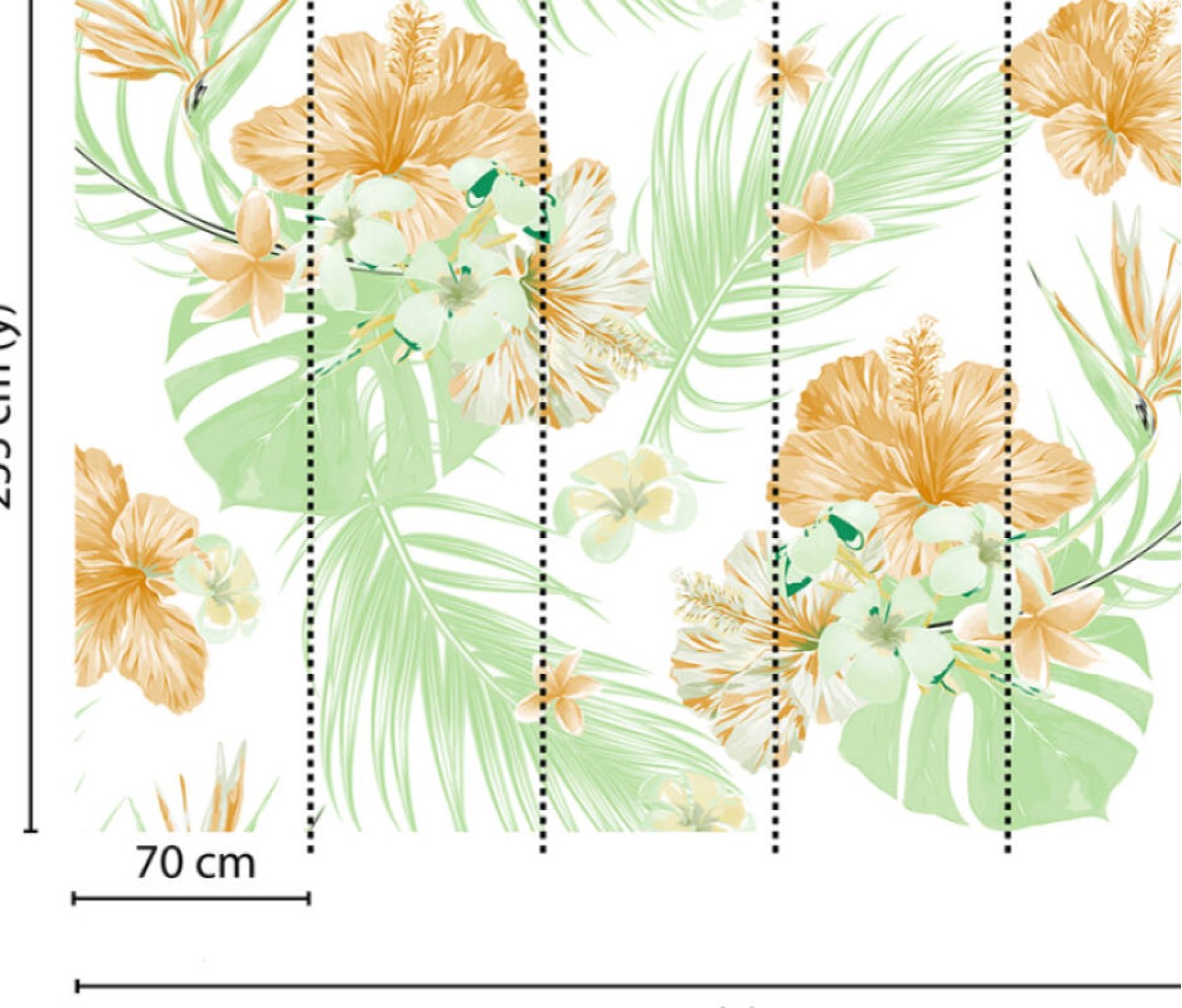 Designwalls DD118570 Tropical Art 2