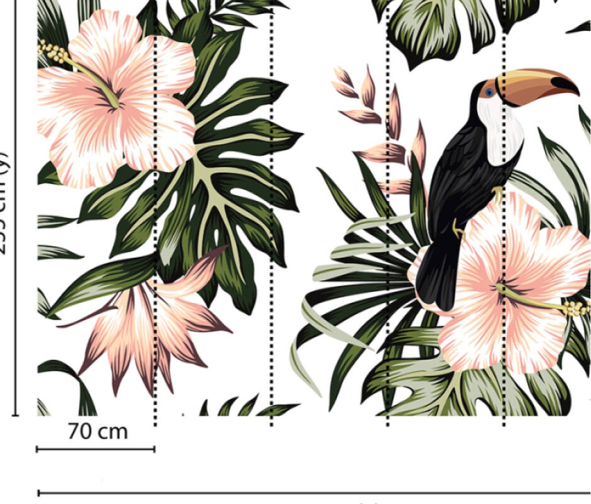 Designwalls DD118576 Toucan 1
