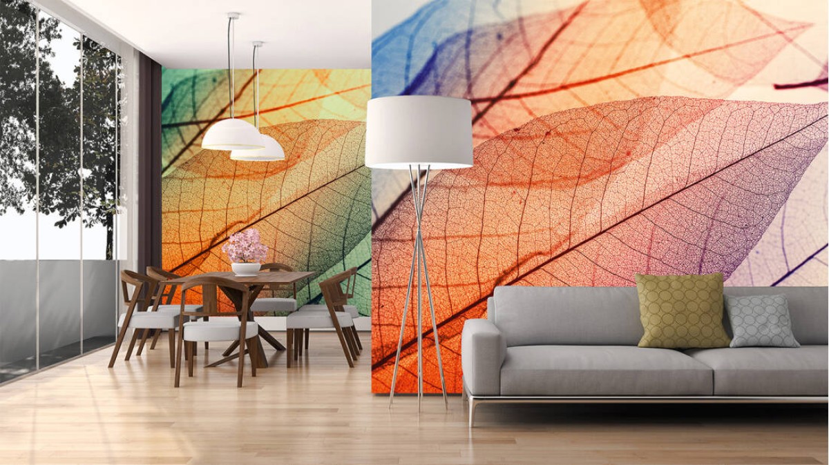 Designwalls DD118586 Limpid Leaf 1