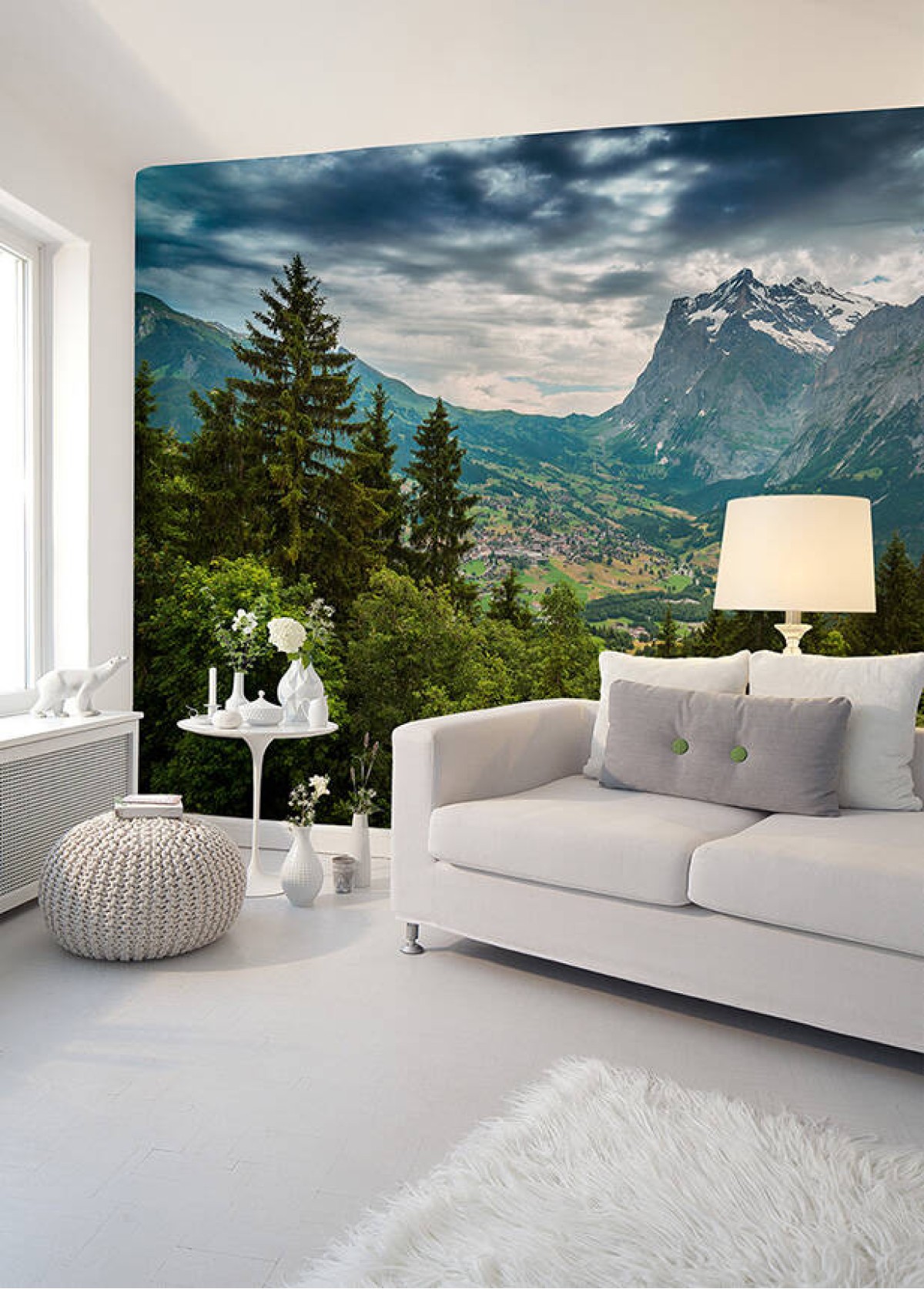 Designwalls DD118620 Mountain Views