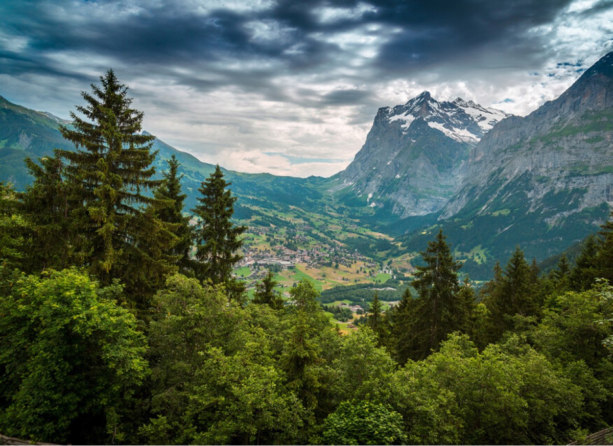 Designwalls DD118620 Mountain Views
