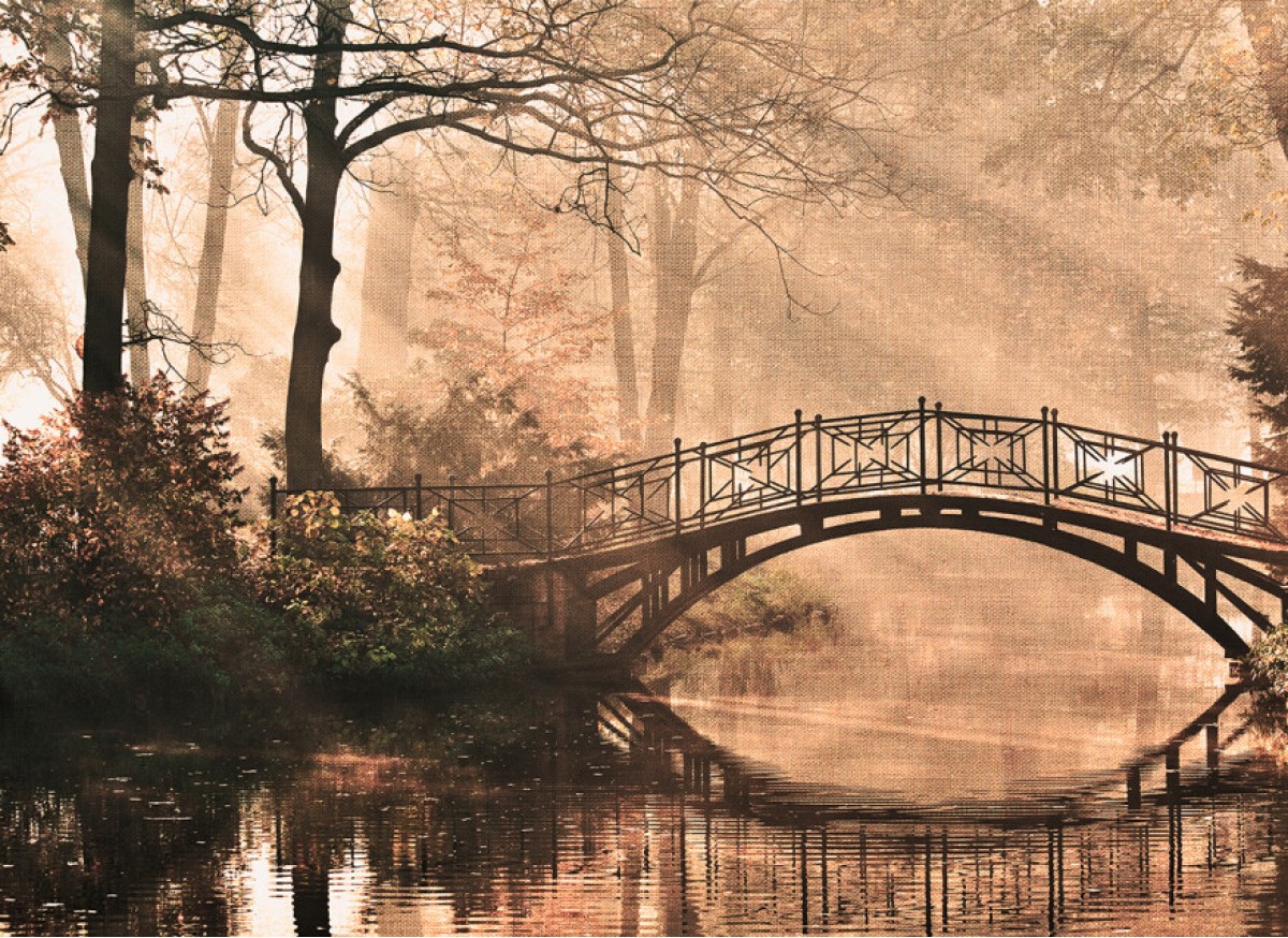 Designwalls DD118624 Park Bridge 2
