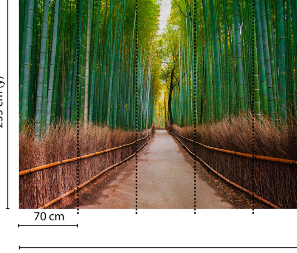 Designwalls DD118630 Bamboo Walk
