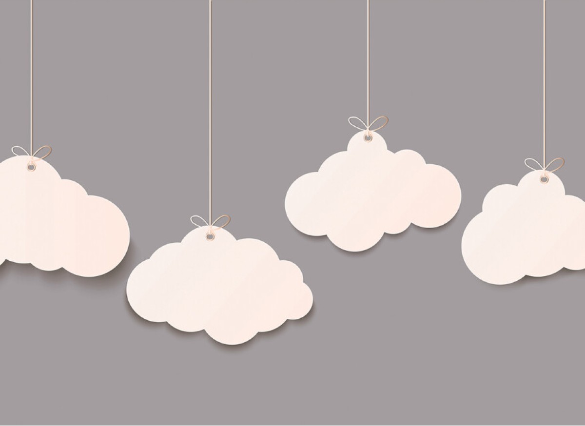 Designwalls DD118642 Clouds 2
