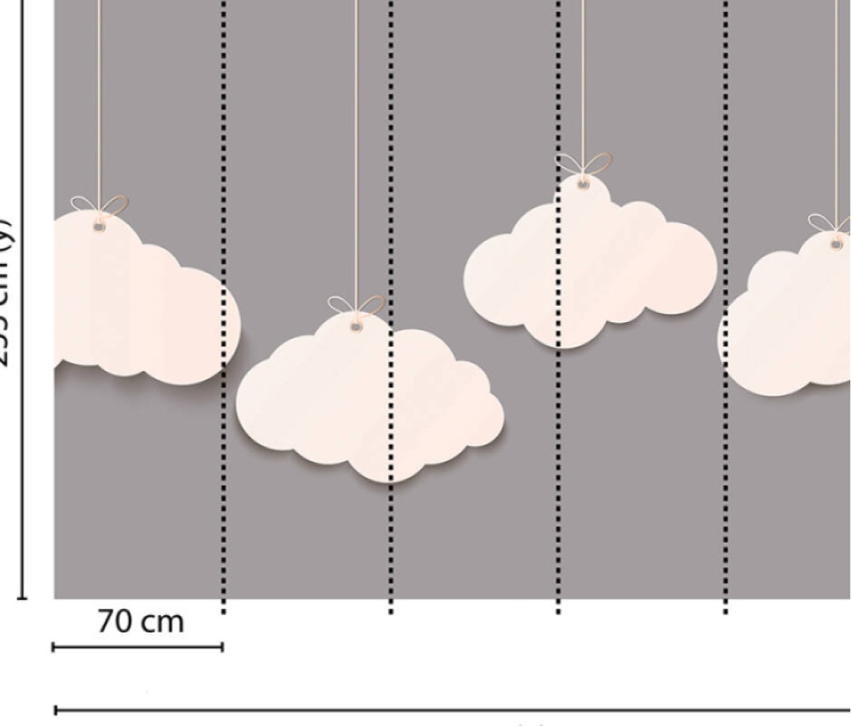 Designwalls DD118642 Clouds 2