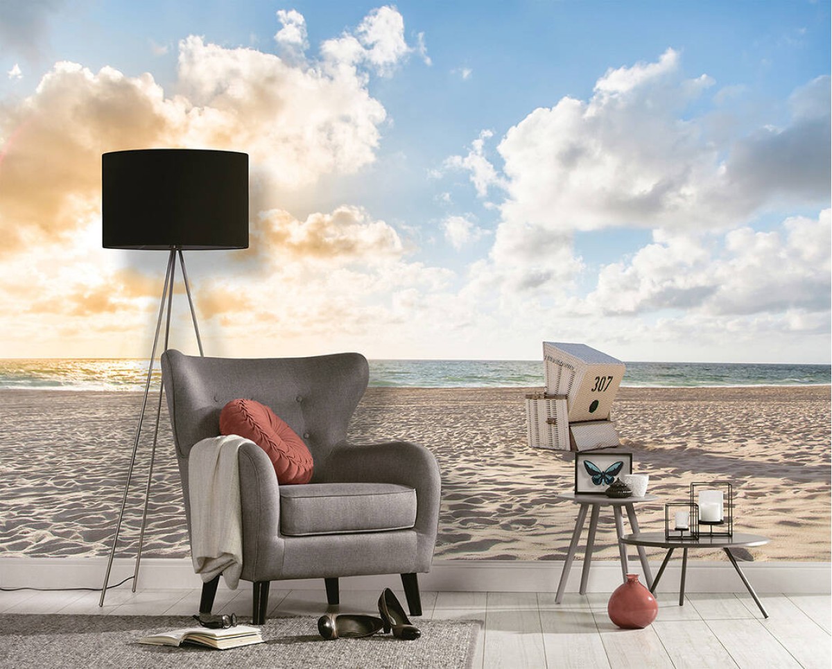 Designwalls DD118656 Beach Chair
