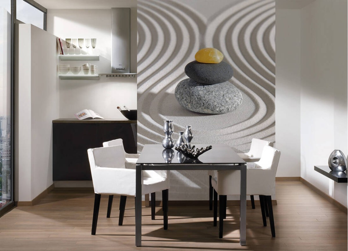 Designwalls DD118668 Hot Stone Spa