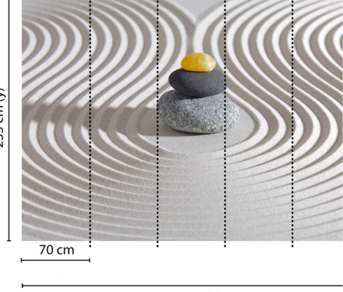 Designwalls DD118668 Hot Stone Spa