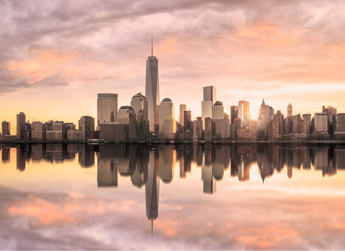 Designwalls DD118680 Skyline NY 2