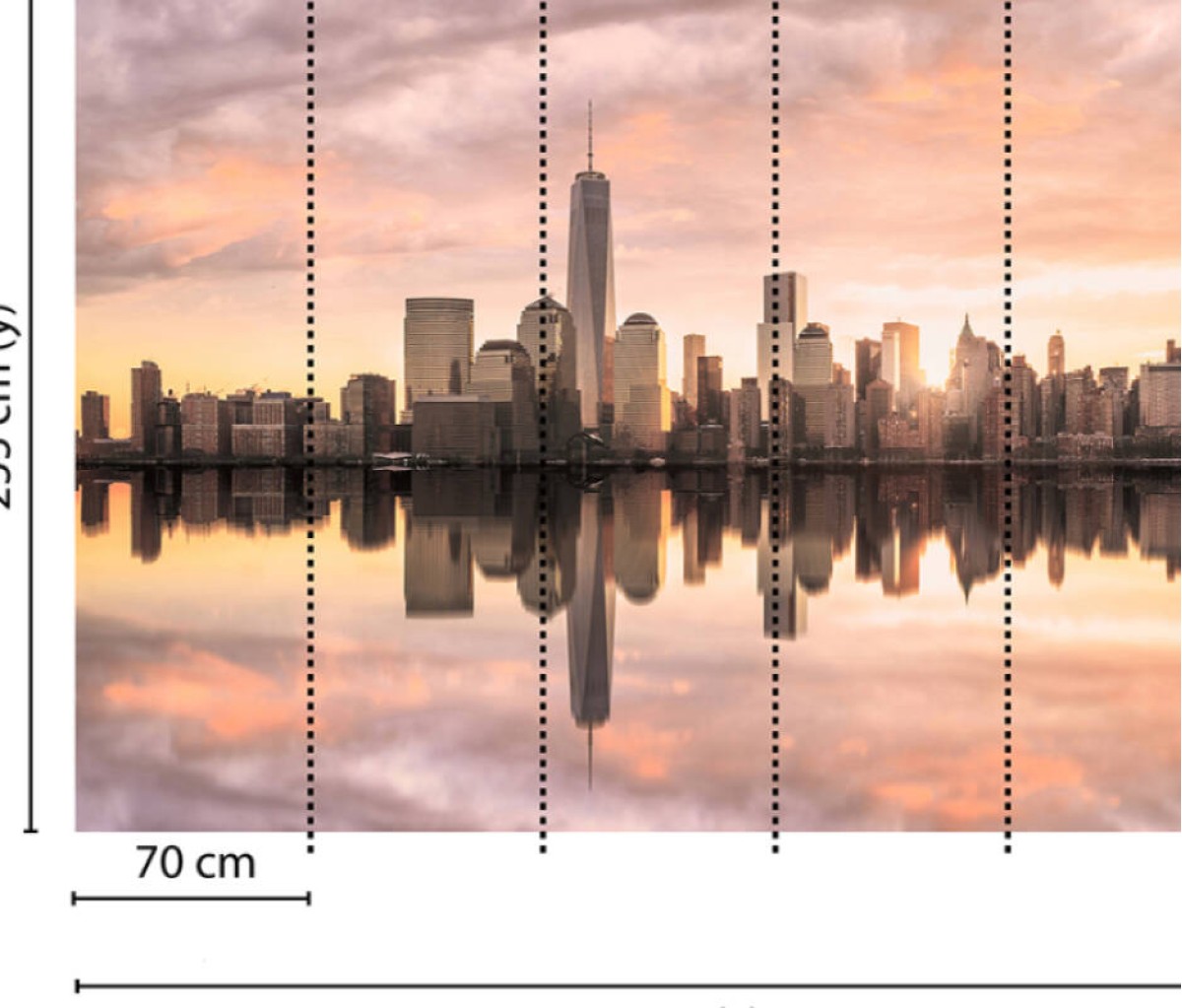 Designwalls DD118680 Skyline NY 2