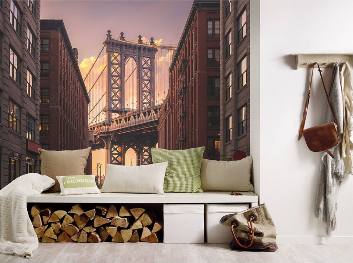 Designwalls DD118682 Brooklyn Bridge