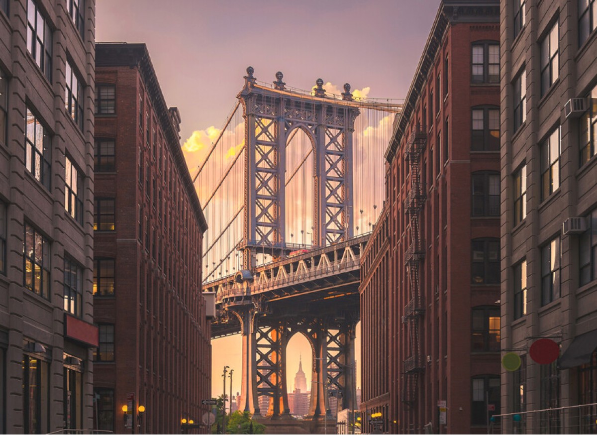 Designwalls DD118682 Brooklyn Bridge