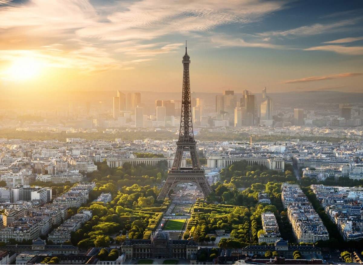 Designwalls DD118684 Eiffel Tower