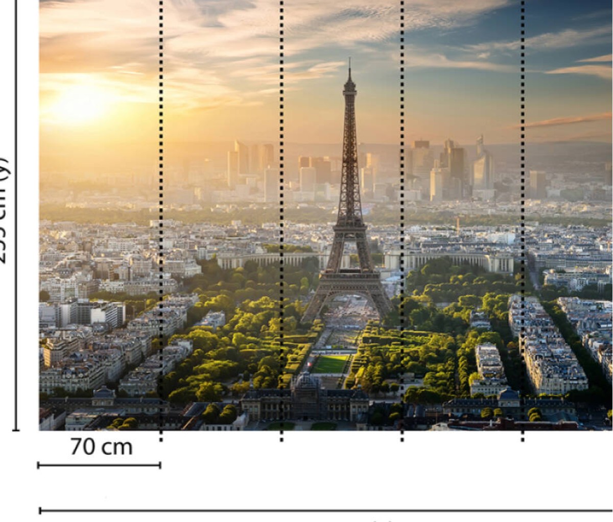 Designwalls DD118684 Eiffel Tower