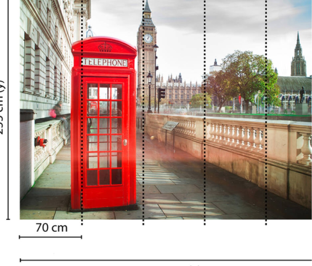 Designwalls DD118686 Phone Booth