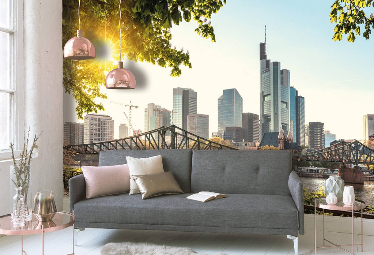 Designwalls DD118690 Frankfurt City