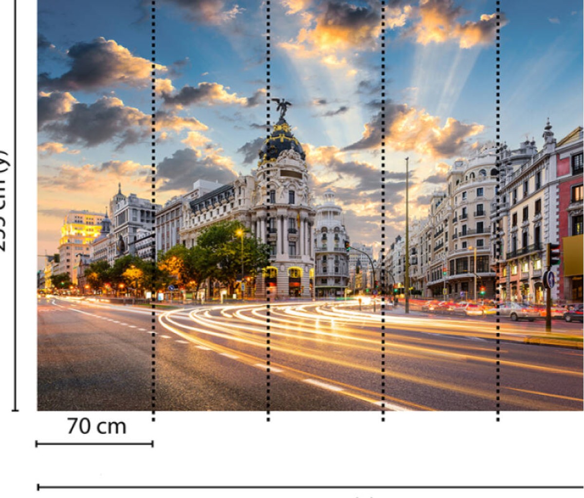 Designwalls DD118692 Gran Via