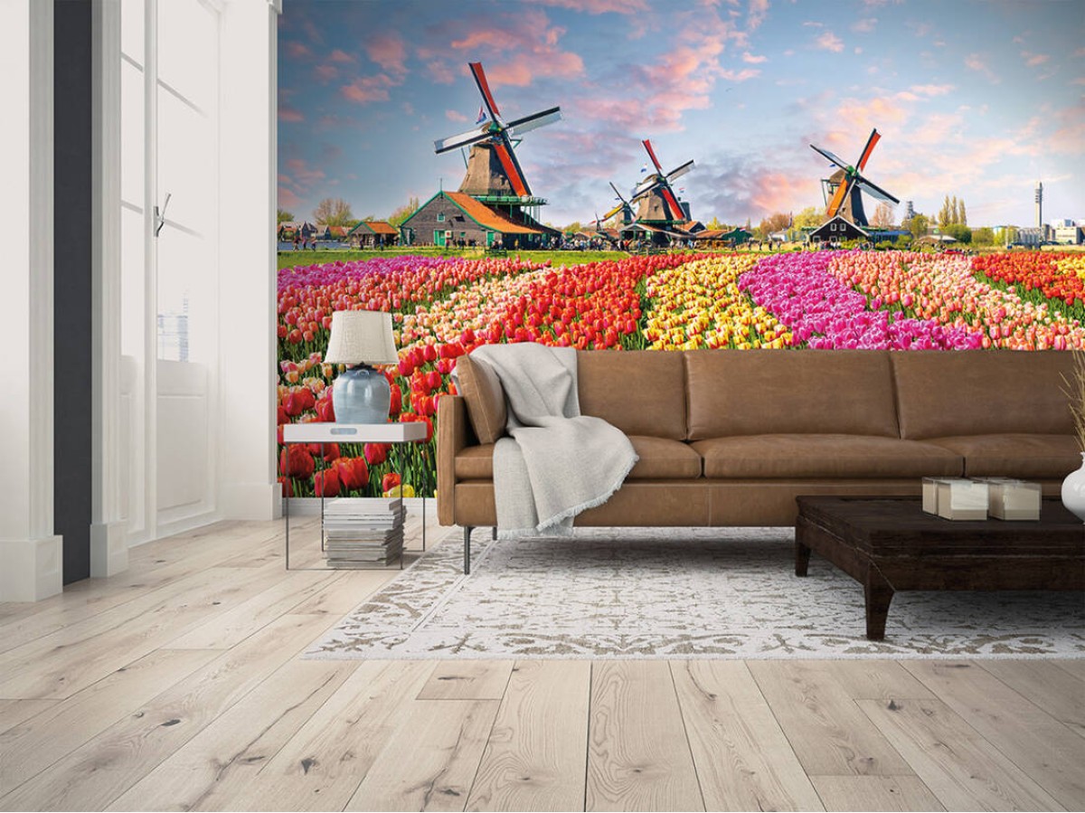Designwalls DD118694 Zaanse Schans