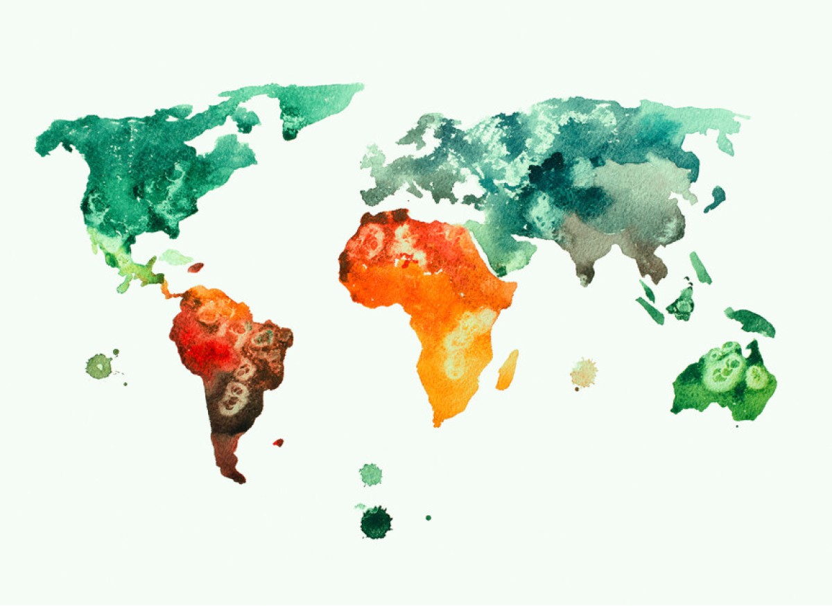 Designwalls DD118700 Colorful World 3