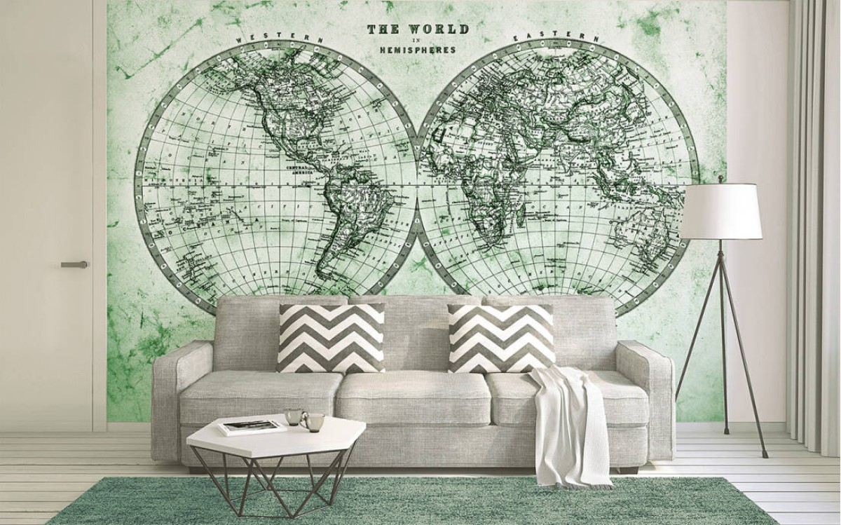 Designwalls DD118704 Hemispheres 2