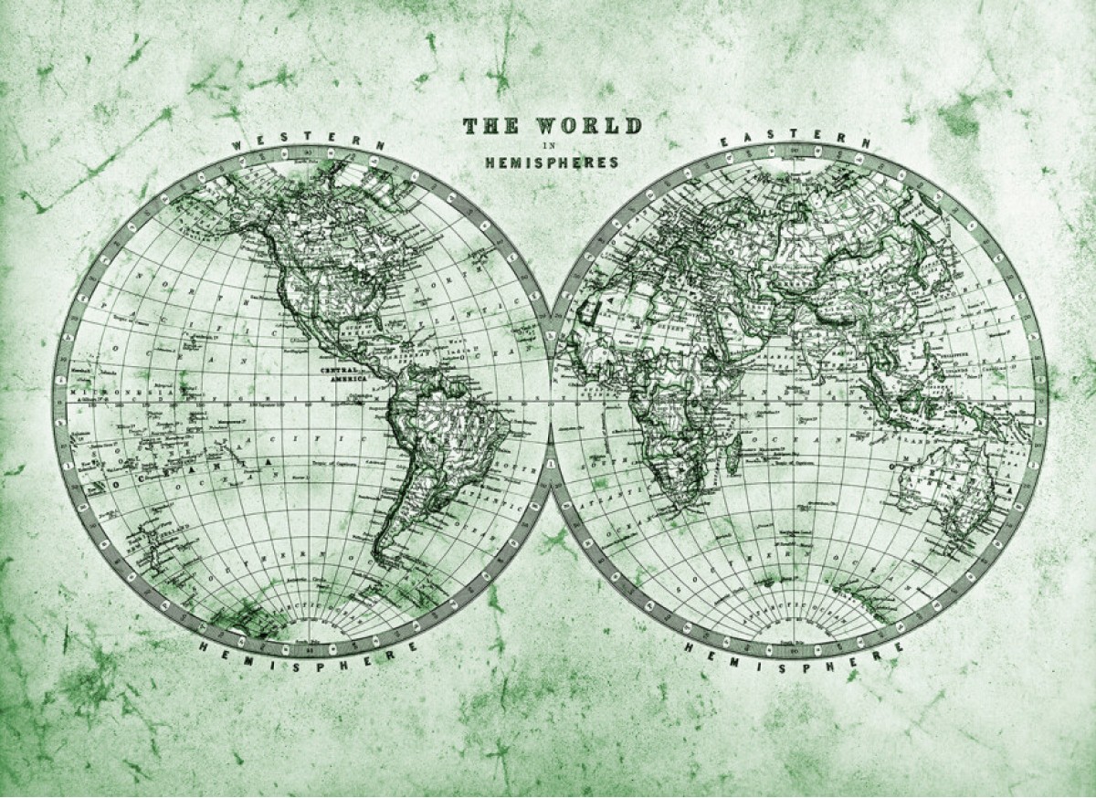 Designwalls DD118704 Hemispheres 2