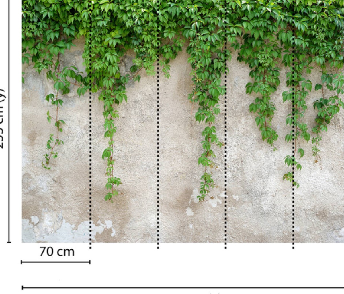 Designwalls DD118712 Climbing Leaves