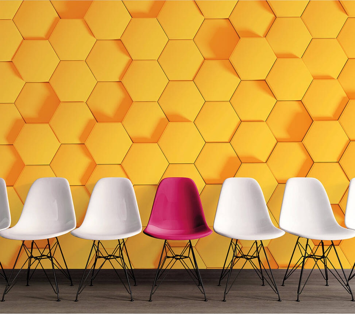 Designwalls DD118728 Honey Comb 2