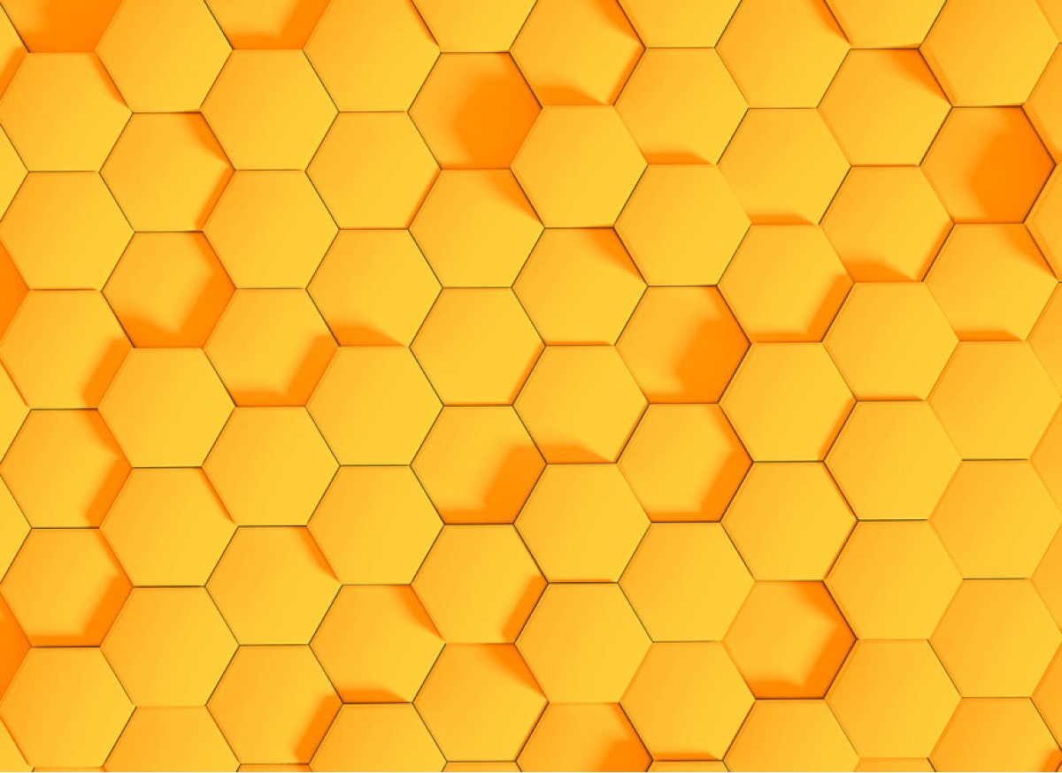 Designwalls DD118728 Honey Comb 2