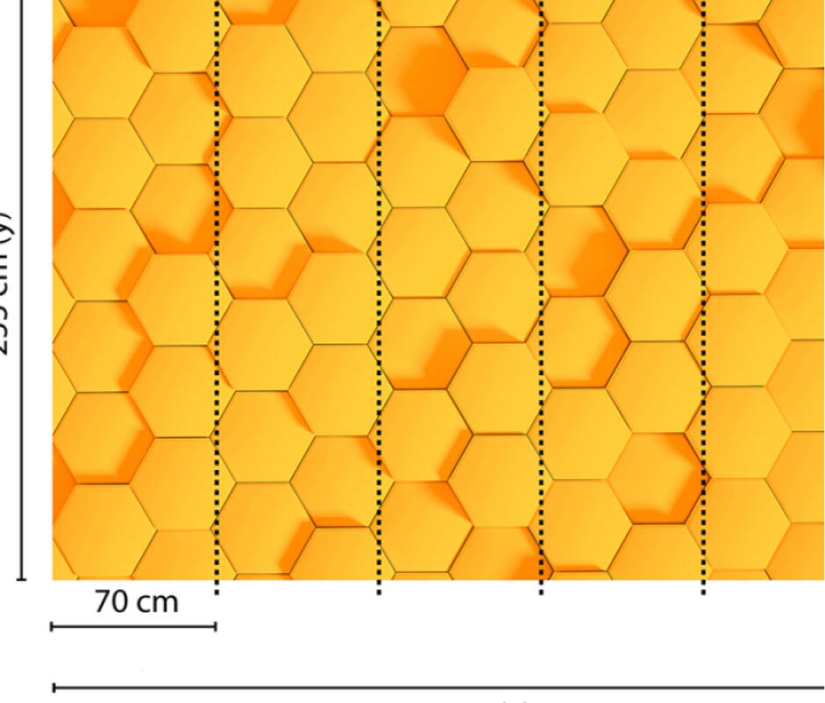 Designwalls DD118728 Honey Comb 2
