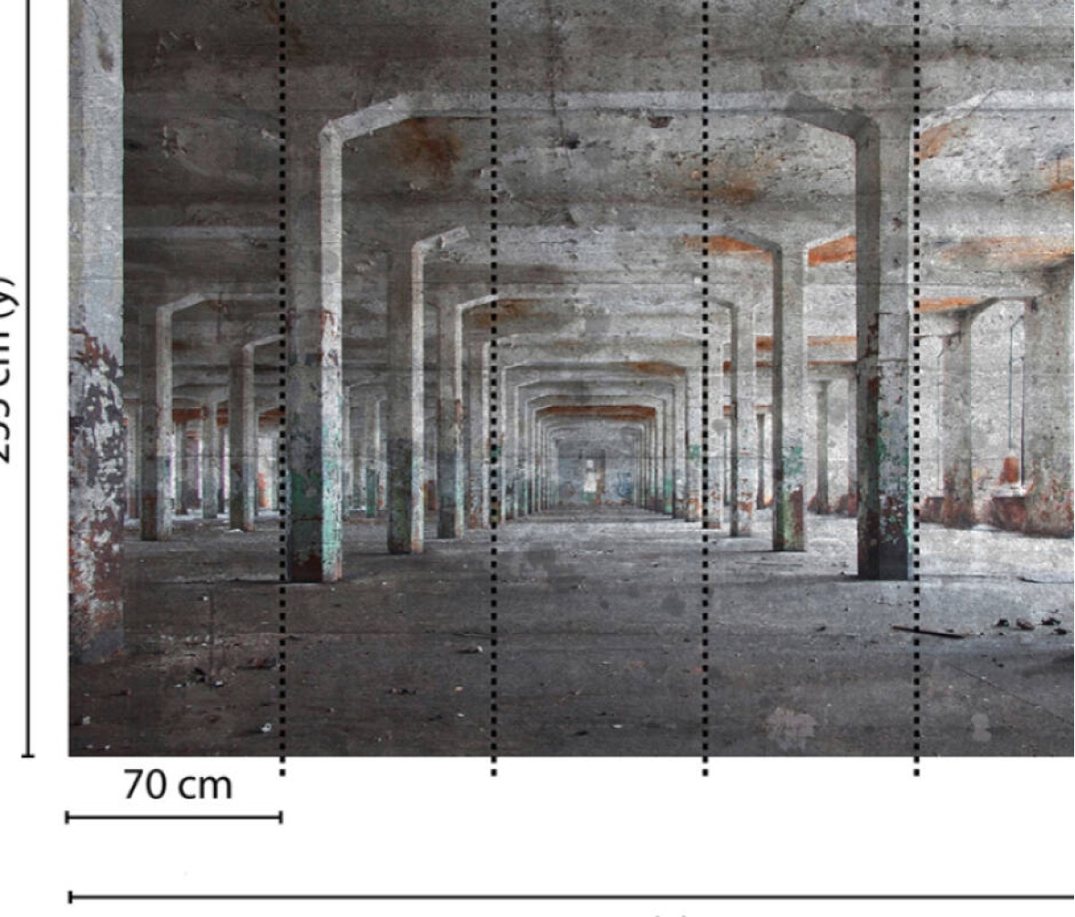 Designwalls DD118746 Concrete Posts