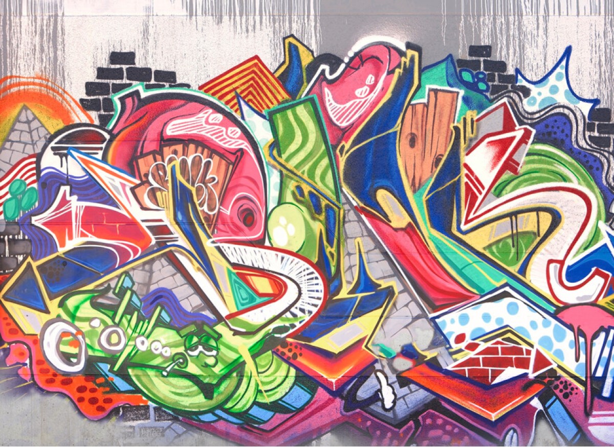 Designwalls DD118790 Graffiti