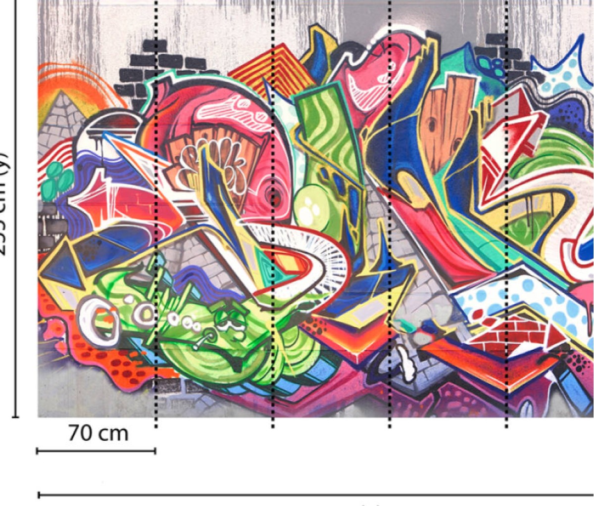 Designwalls DD118790 Graffiti