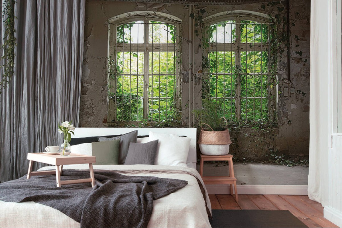 Designwalls DD118794 Old Window